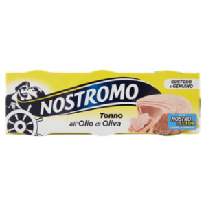 Nostromo Tonno All'Olio Di Oliva 3 x 70 g