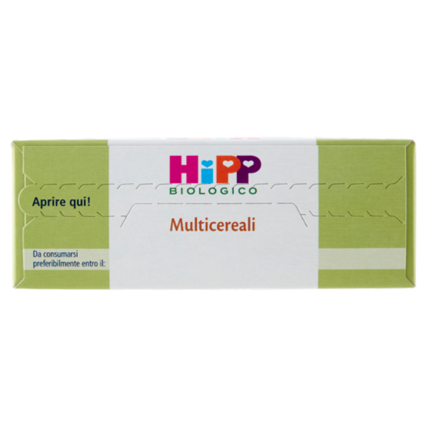 HiPP Biologico Crema di Cereali Multicereali 200 g