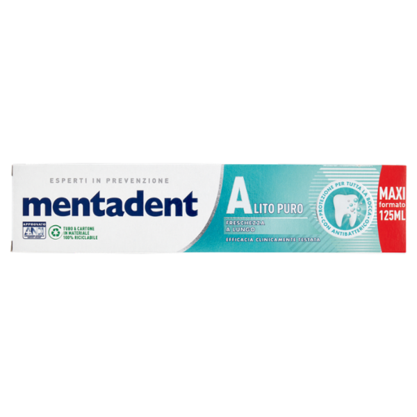 Mentadent Alito Puro 125 ml