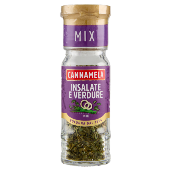 Cannamela Mix Insalate e Verdure 7 g