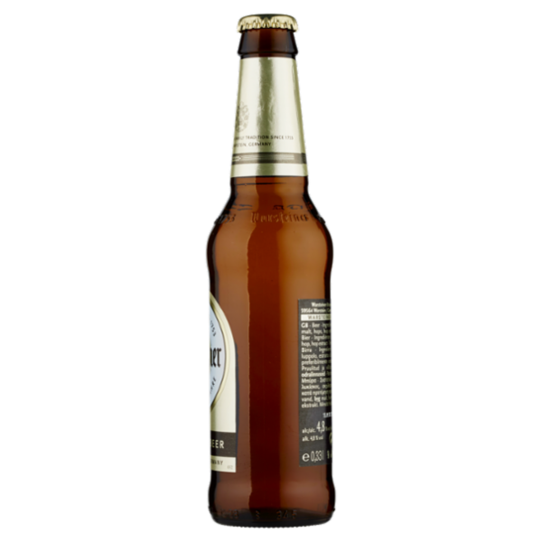 Warsteiner Premium Beer 0,33 l