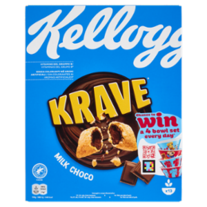 Kellogg's Krave Milk Choco 410 g