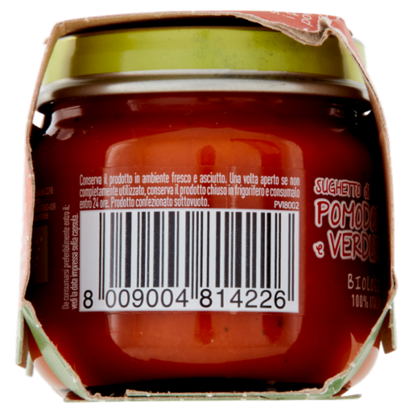 alce nero Sughetto di Pomodoro con Verdure 2 x 80 g