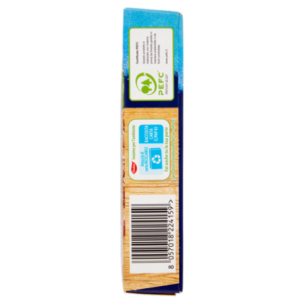 Capitan Findus 3 Croccole ai Semi con 100% Filetti di Merluzzo 300 g