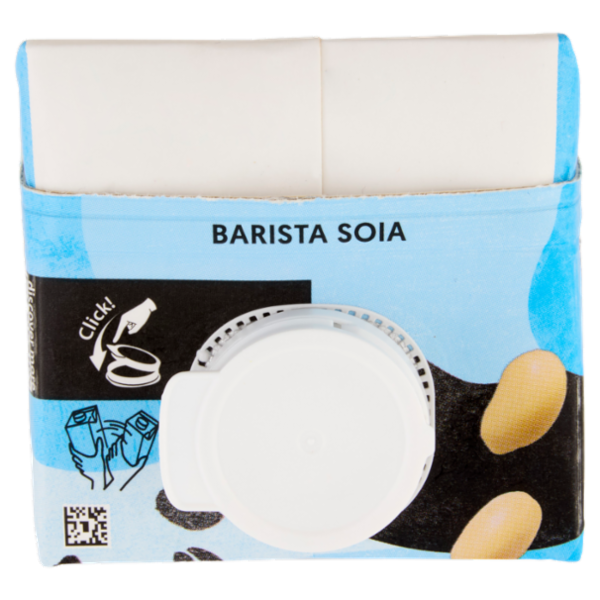 Alpro Barista Soia, Bevanda Vegetale, Schiuma Perfetta, Senza Lattosio, Senza Conservanti, 1l
