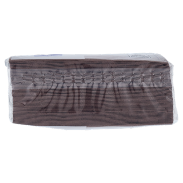 Selex Casa Bella Tovaglioli 2 Veli 33x33 cm Cacao 50 pezzi