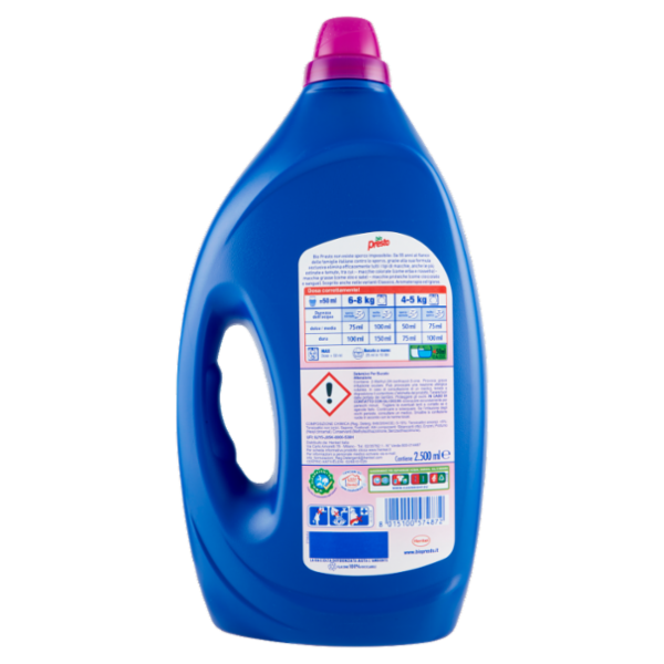 BIO PRESTO Color Liquido 50lav