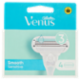 Gillette Venus Smooth Sensitive Lame per Rasoio da Donna 4 Ricariche