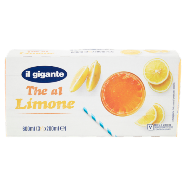 IL GIGANTE The al Limone 3 x 200 ml