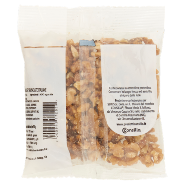 Consilia Scelte Premium Noci Chandler sgusciate 100 g