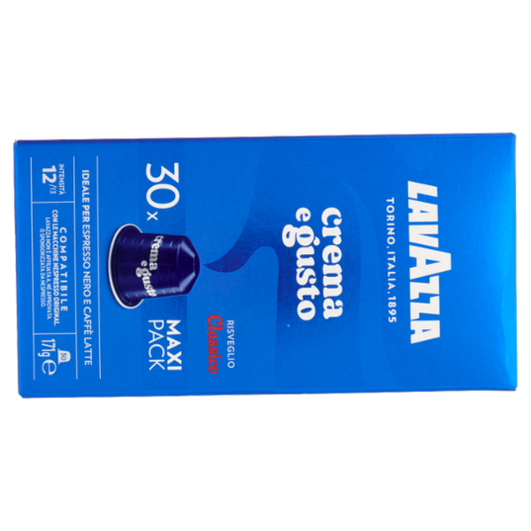 Lavazza crema e gusto Classico Compatibile con Nespresso Original 30 Capsule 171 g