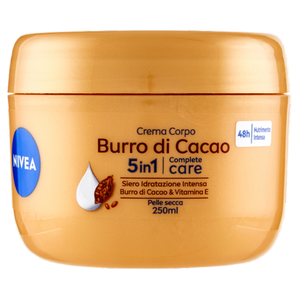 Nivea Crema Corpo Burro di Cacao Pelle secca 250 ml