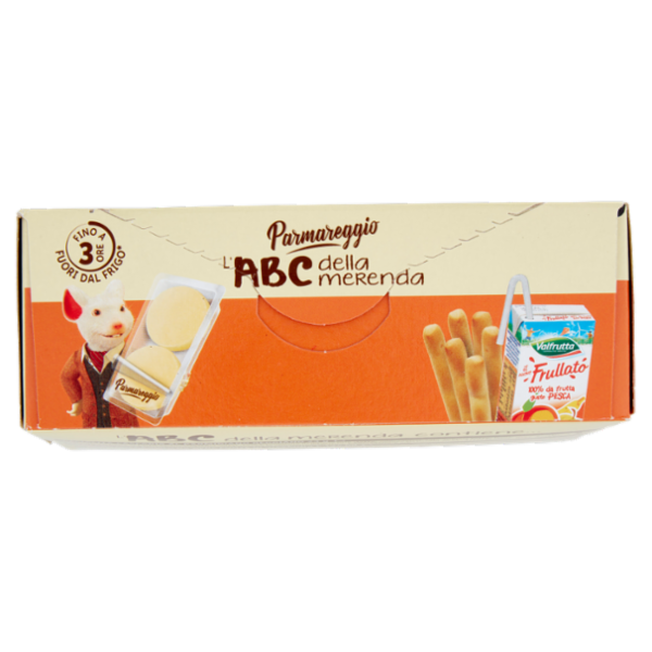 Parmareggio l'ABC della merenda Morbidi Dischetti al Formaggio