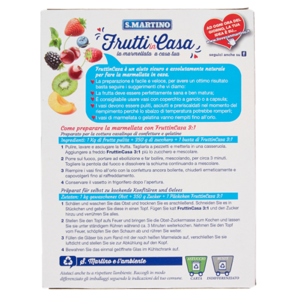 S.Martino Frutti in Casa 3:1 2 buste 50 g