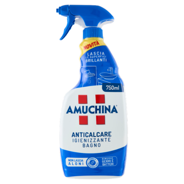 Amuchina Anticalcare Igienizzante Bagno 750 ml