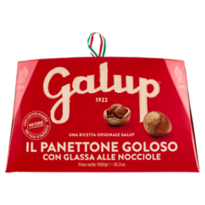 Galup Il Panettone Goloso Con Glassa Alle Nocciole 1000 g