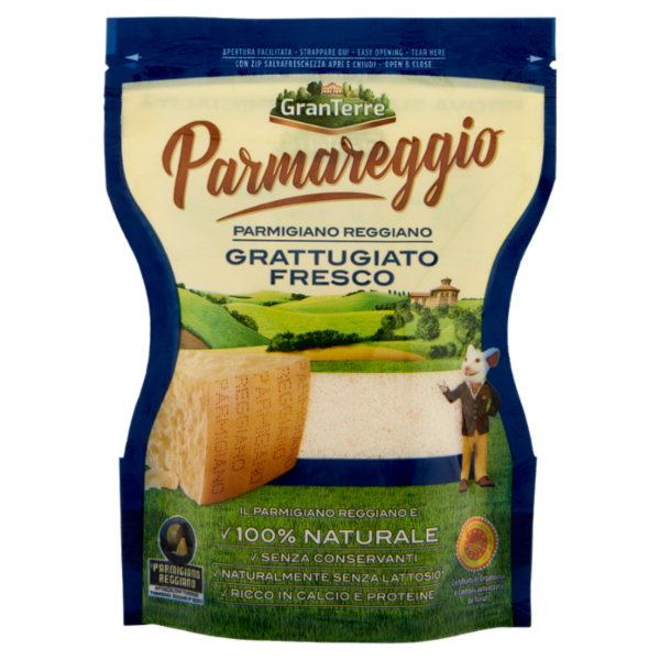 Parmareggio Parmigiano Reggiano Grattugiato Fresco 60 g