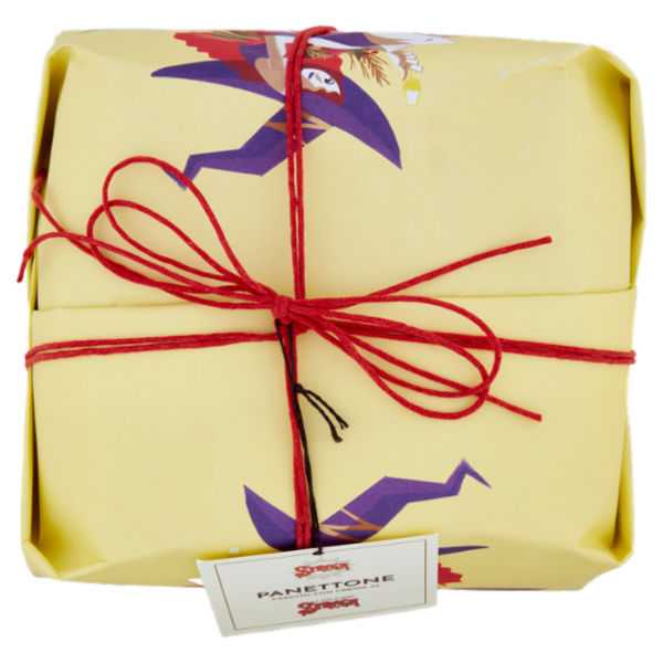 Strega Panettone Farcito con Crema al Liquore Strega 1000 g