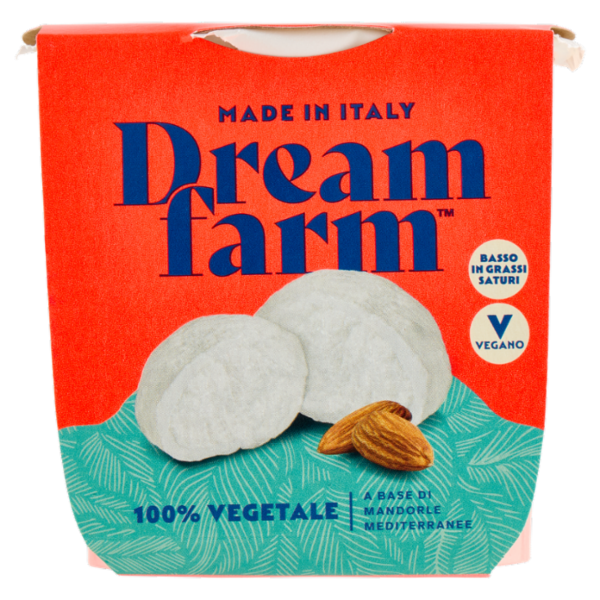 Dreamfarm Alternativa vegetale alla mozzarella 125 g