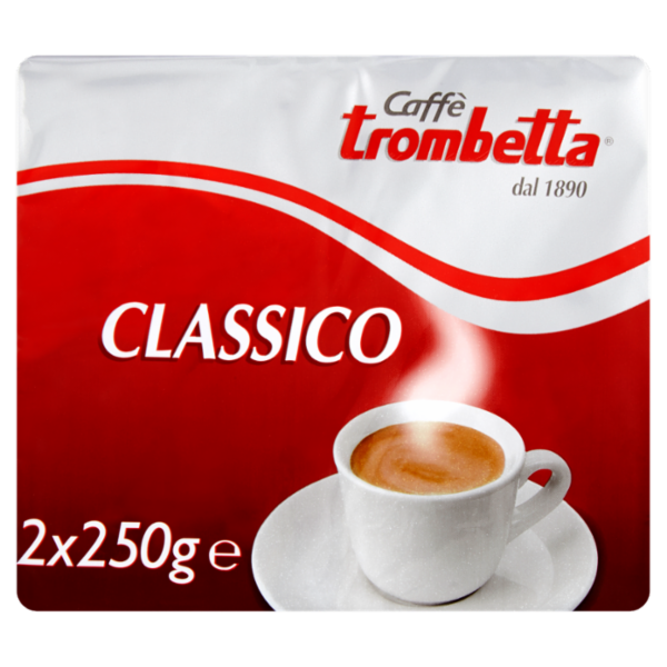 Caffè Trombetta Classico 2 x 250 g