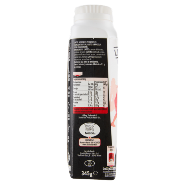 LINDAHLS Protein Drink Fragola 345g