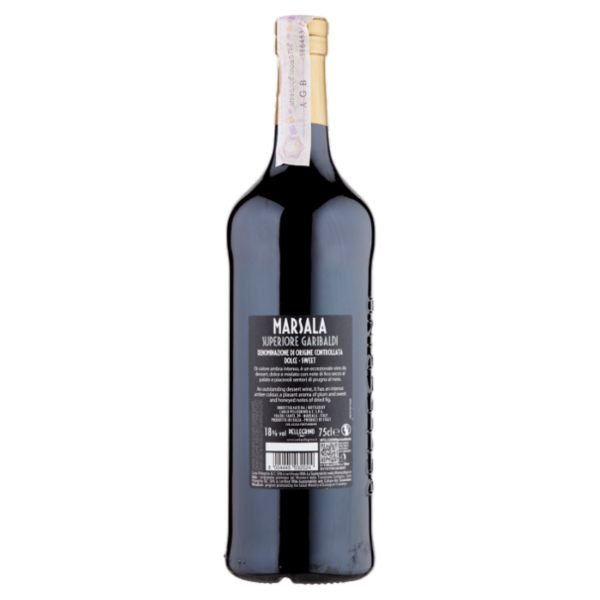 Pellegrino Marsala Superiore Garibaldi DOC Dolce 75 cl