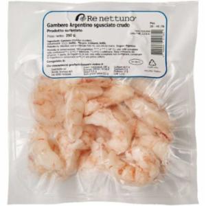 Re Nettuno Gambero Argentino Sgusciato Crudo 250g
