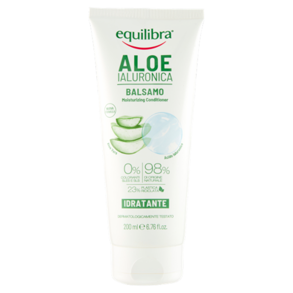 equilibra Aloe Ialuronica Balsamo Idratante 200 ml