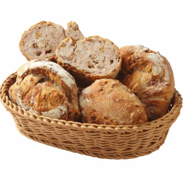 PANE FRESCO CON NOCI E C/LIEVITO MADRE ITALIANO