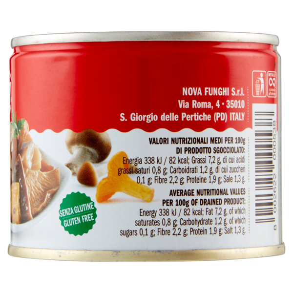 nova Misto Funghi Trifolati 180 g