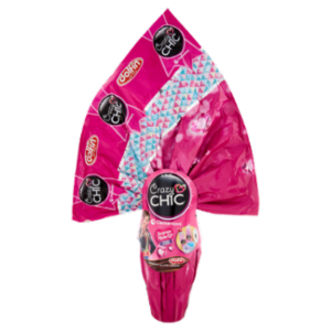 Dolfin Uovo Di Cioccolato Al Latte Finissimo Crazy Chic Clementoni 220 g