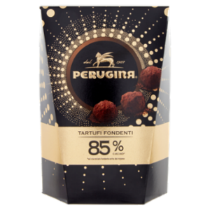PERUGINA Tartufi Fondenti 85% Cioccolatini Fondente Extra Scatola 250 g