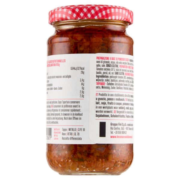 Le Conserve della Nonna Trito di Pomodori Secchi 190 g