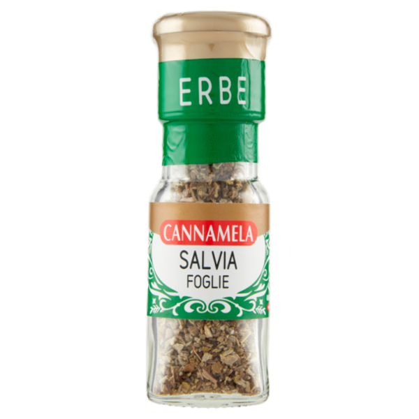 Cannamela Erbe Salvia Foglie 8 g