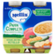 MELLIN Pappa Completa, Pastina Verdure Vitello, dal 6° mese, 2x250g