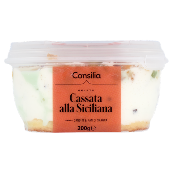 Consilia Gelato Cassata Siciliana 200 g
