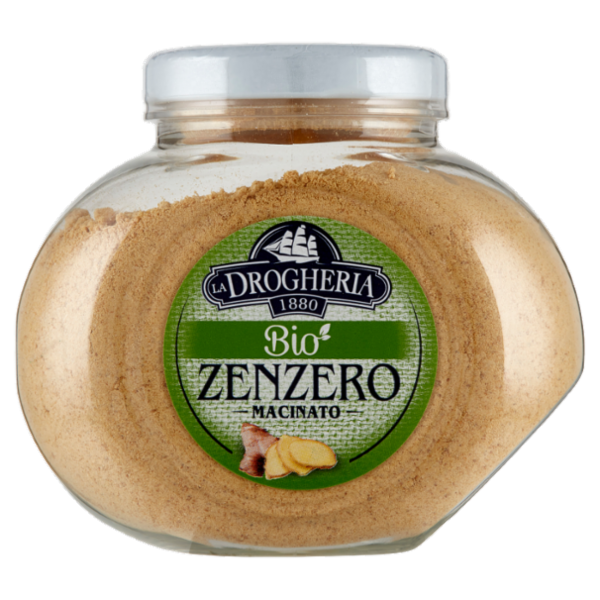 La Drogheria 1880 Bio Zenzero Macinato 80 g
