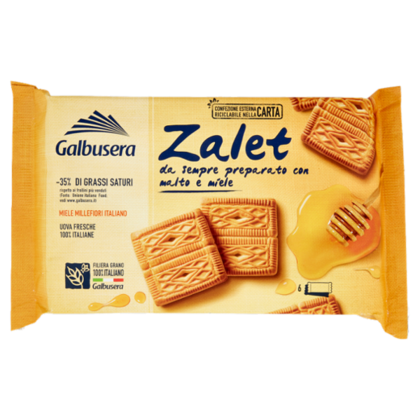 Galbusera Zalet 6 x 83,3 g