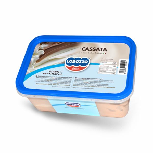 Gelato Cassata Gr. 1000