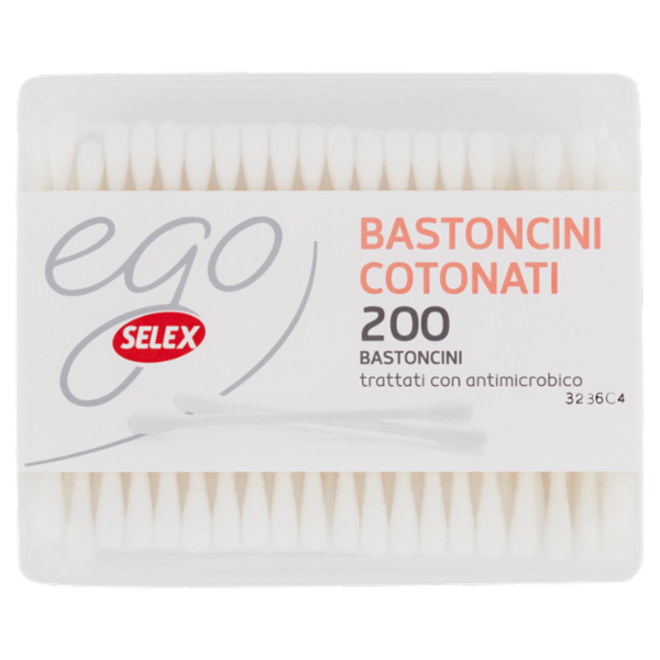 Selex Bastoncini Cotonati 200 pezzi