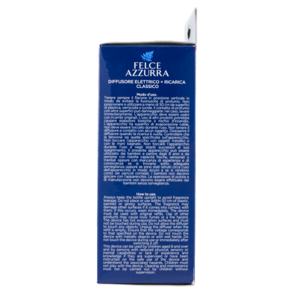 Felce Azzurra Aria di Casa Diffusore Elettrico classico 20 ml