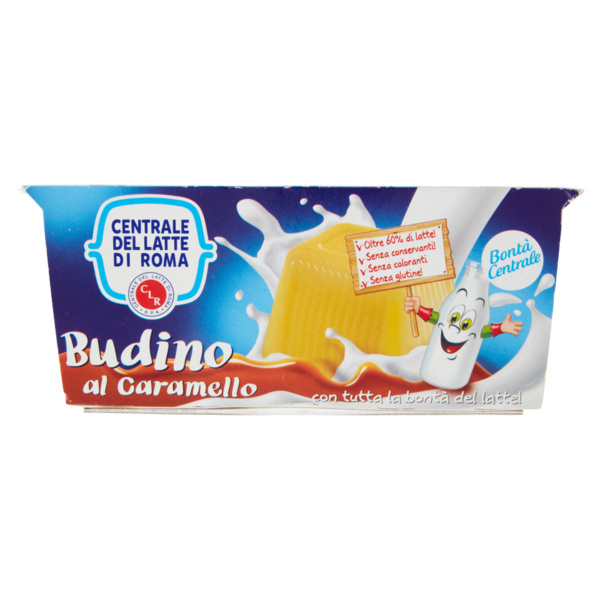 Centrale del Latte di Roma Budino al Caramello 2 x 100 g