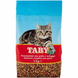 Taby Croccantini Con Pollo E Ortaggi 3Kg