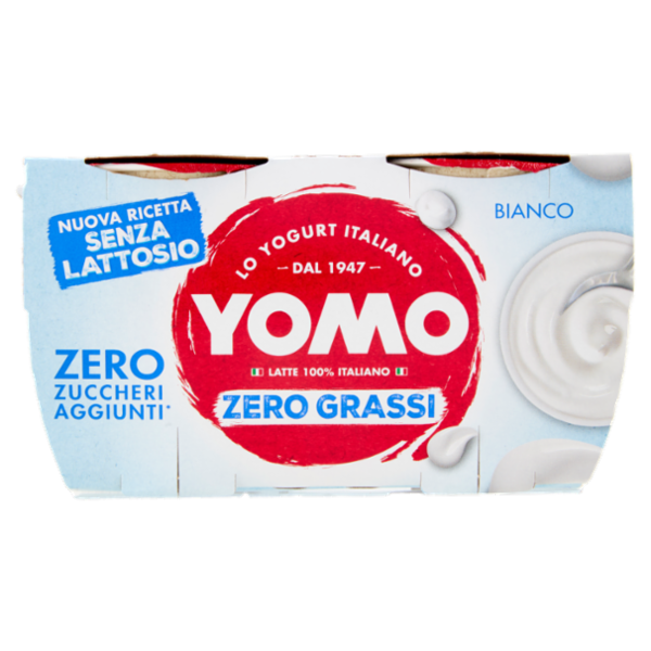 Yomo Zero Grassi Bianco 2 x 125 g