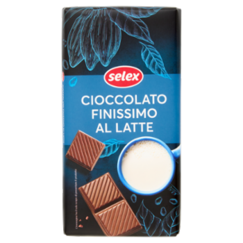 Selex Cioccolato Finissimo Al Latte 100 g