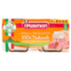 Plasmon Vitello e Prosciutto* Omogeneizzato con Carne e Cereale 4 x 80 g
