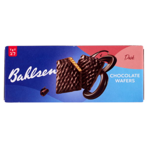 Bahlsen Chocolate Wafers Dark 97 g