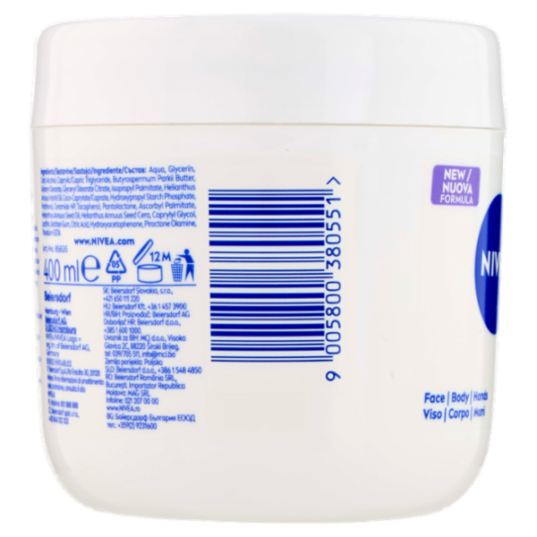 Nivea Repair & Care Pelle Secca & Sensibile 400 ml