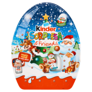 Kinder Sorpresa & Friends 29 Pezzi 370 g