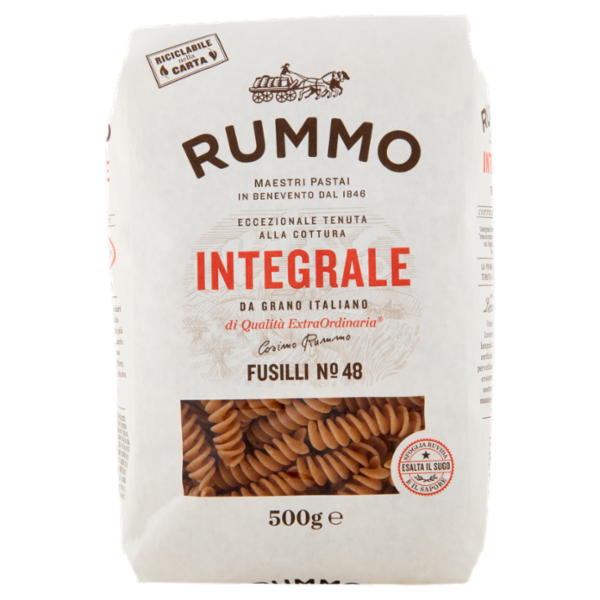 Rummo Integrale Fusilli N° 48 500 g